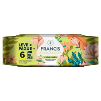 imagem de SABONETE FRANCIS BRASILIDADES 6X80G CAPIM LIMAO
