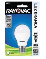 imagem de LÂMPADA RAYOVAC LED BRANCA 9W BIVOLT