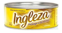 imagem de CERA INGLEZA PASTA AMARELA 400G