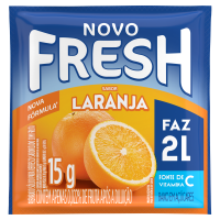 imagem de REFRESCO FRESH LARANJA SACHÊ 15G