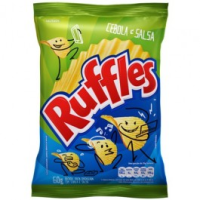 imagem de BATATA ELMA CHIPS RUFFLES 32G CEBOLA SALSA