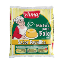 imagem de MISTURA BOLO VILMA 400G BAUNILHA