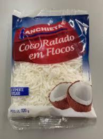 imagem de COCO FLOCOS ÚMIDO ADOÇADO ANCHIETA 100G