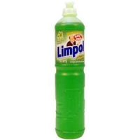 imagem de DETERGENTE LIMPOL LIMÃO 500ML