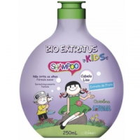 imagem de SHAMPOO BIO EXTRATUS KIDS CABELO LISO 240ML