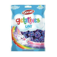 imagem de BALA DOCILE GELATINES 80G UNICORNIO