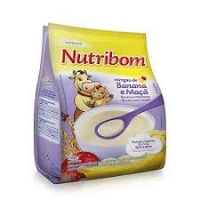 imagem de MINGAU NUTRIBOM 180G BANANA MAÇÃ