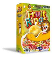 imagem de CEREAL NAYNÁ FRUIT RINGS CAIXA 300G