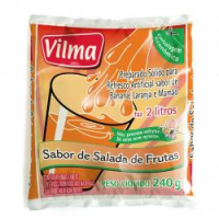 imagem de REFRESCO VILMA SALADA DE FRUTAS PACOTE 240G