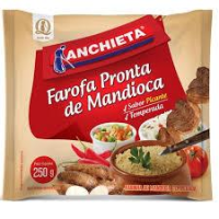 imagem de FAROFA ANCHIETA MANDIOCA 250G PICANTE