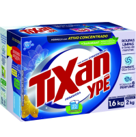 imagem de DETERGENTE PÓ TIXAN PRIMAVERA 1,6KG CX