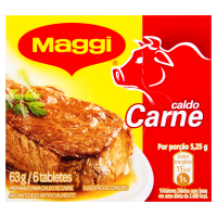 imagem de CALDO MAGGI 57G CARNE