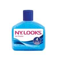 imagem de GEL FIXADOR NYLOOKS AZUL MEGA 240G