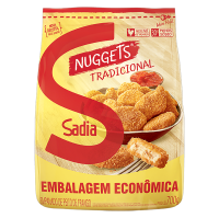 imagem de NUGGETS FRANGO SADIA 700G