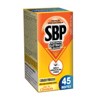 imagem de REPELENTE SBP ELÉTRICO 45 NOITES 35ML CITRONE