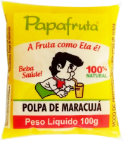 imagem de POLPA PAPA FRUTA 100G MARACUJÁ