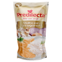 imagem de MOLHO PREDILECTA STROGONOFF 300G SACHÊ