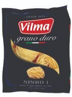 imagem de MACARRÃO VILMA GRANO DURO 500G NINHO N1