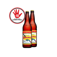 imagem de CERVEJA PILSEN ANTARCTICA ORIGINAL GARRAFA 600ML