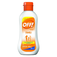 imagem de REPELENTE 100ML OFF LOÇÃO FAMILY