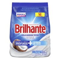 imagem de DETERGENTE PÓ BRILHANTE 800G SANI DELICADEZA TOTAL