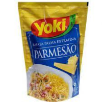 imagem de BATATA PALHA YOKI  EXTRA FINA 100G PARMESÃO