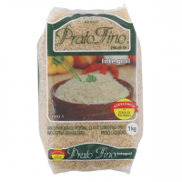 imagem de ARROZ PRATO FINO 1KG INTEGRAL