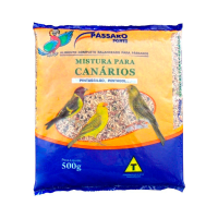 imagem de MISTURA PARA PÁSSARO 500G CANÁRIOS FORTE