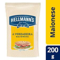 imagem de MAIONESE HELLMANNS 200G SACHÊ