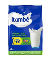 imagem de LEITE PÓ ITAMBÉ DESNATADO 500G SACHÊ