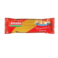 imagem de MACARRÃO AMÁLIA COM OVOS 500G ESPAGUETE N 9