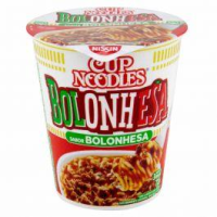 imagem de MACARRÃO INSTANTÂNEO CUP NOODLES 72G BOLONHESA