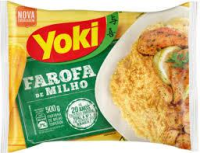 imagem de FAROFA YOKI MILHO 400G TRADICIONAL