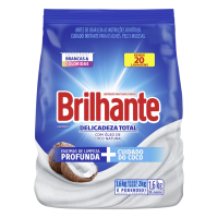 imagem de DETERGENTE PÓ BRILHANTE 1.6KG SANI DELICADEZA TOTAL