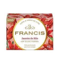 imagem de SABONETE FRANCIS LUXO VERMELHO ROSAS NILO 90G