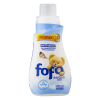 imagem de AMACIANTE FOFO 500ML CONC AMARELO CHEIR DE BEBÊ