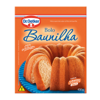 imagem de MISTURA BOLO DR.OETKER 450G BAUNILHA