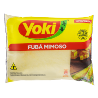 imagem de FUBÁ MIMOSO YOKI 1KG