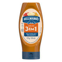 imagem de MOLHO HELLMANNS 3X1 370G PET