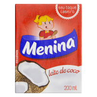 imagem de LEITE COCO MENINA 200ML TP