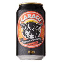 imagem de CERVEJA PILSEN CARACU PRETA LATA 350ML