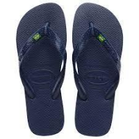 imagem de SANDÁLIA HAVAIANAS BRASIL FC 43 44 MARINHO