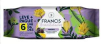 imagem de SABONETE FRANCIS BRASILIDADES 6X80G AMORA