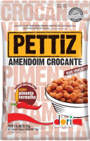 imagem de AMENDOIM PETTIZ 120G PIMENTA VERMELHO