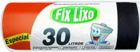 imagem de SACO LIXO FIX LIXO ROLO PRETO 30L 50UN