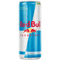 imagem de ENERGÉTICO RED BULL SUGAR FREE 250ML S/ AÇÚCAR