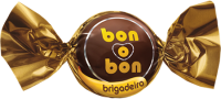 imagem de BOMBOM ARCOR BON O BON BRIGADEIRO 750G PCT