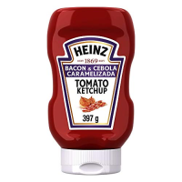 imagem de KETCHUP HEINZ 397G BACON CEBOLA