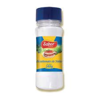 imagem de BICARBONATO DE AMONIACO SABOR 105G PET
