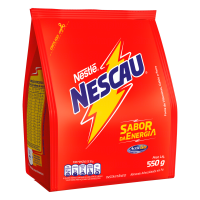 imagem de ACHOCOLATADO NESTLÉ NESCAU 550G SACHÊ